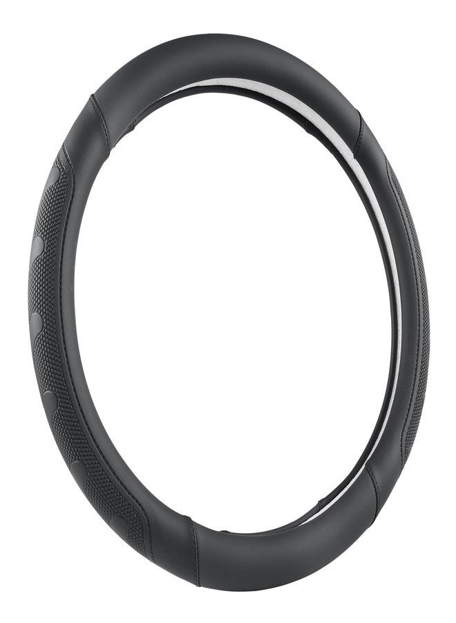 GIANT PANDA Car Steering Wheel Cover for Toyota RAV4,Camry,Highlander,Corolla,Prius,Tacoma,Standard Size - Black - Image 5